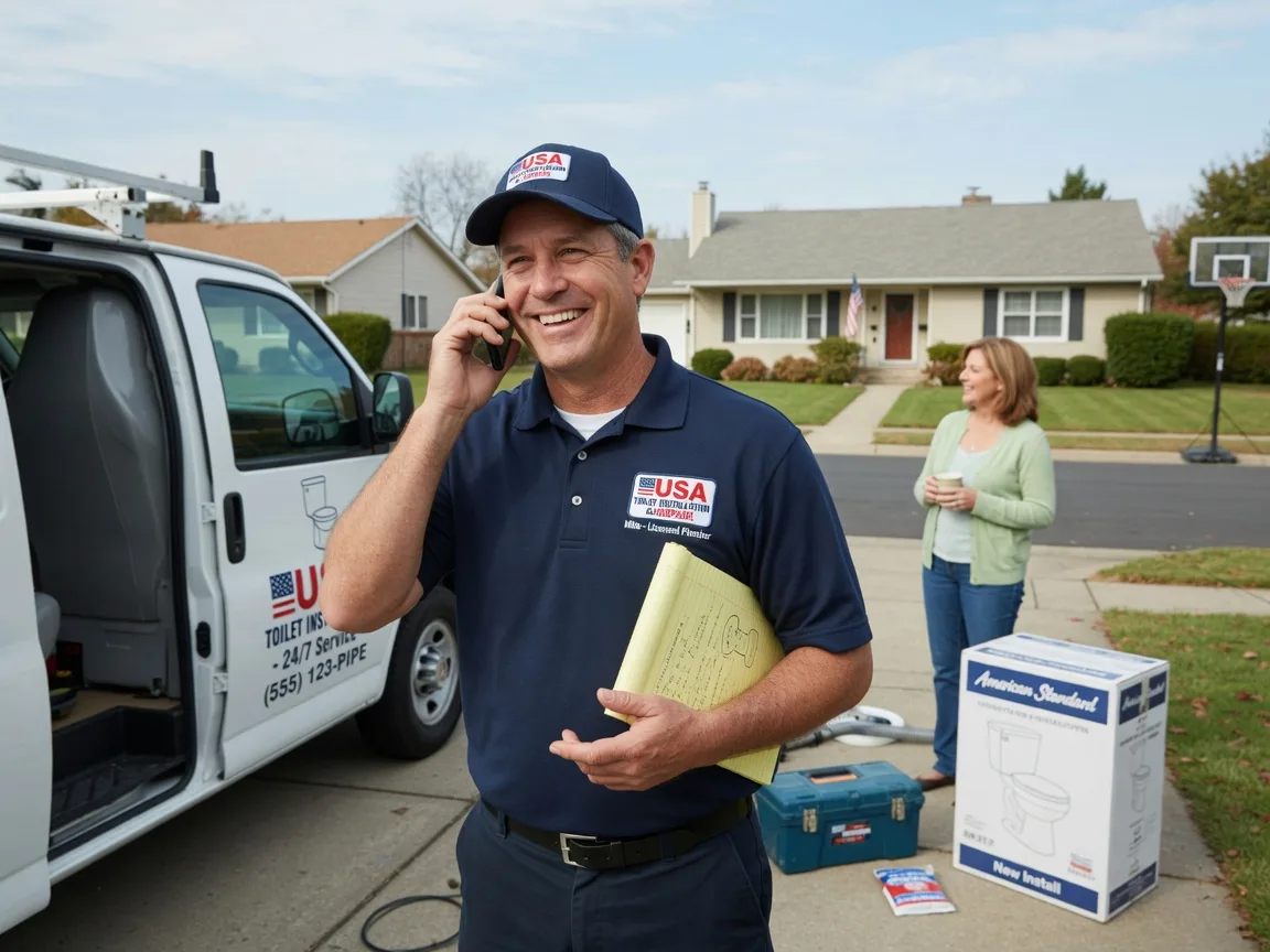 Toilet Installation Sanborn, ND FAQs